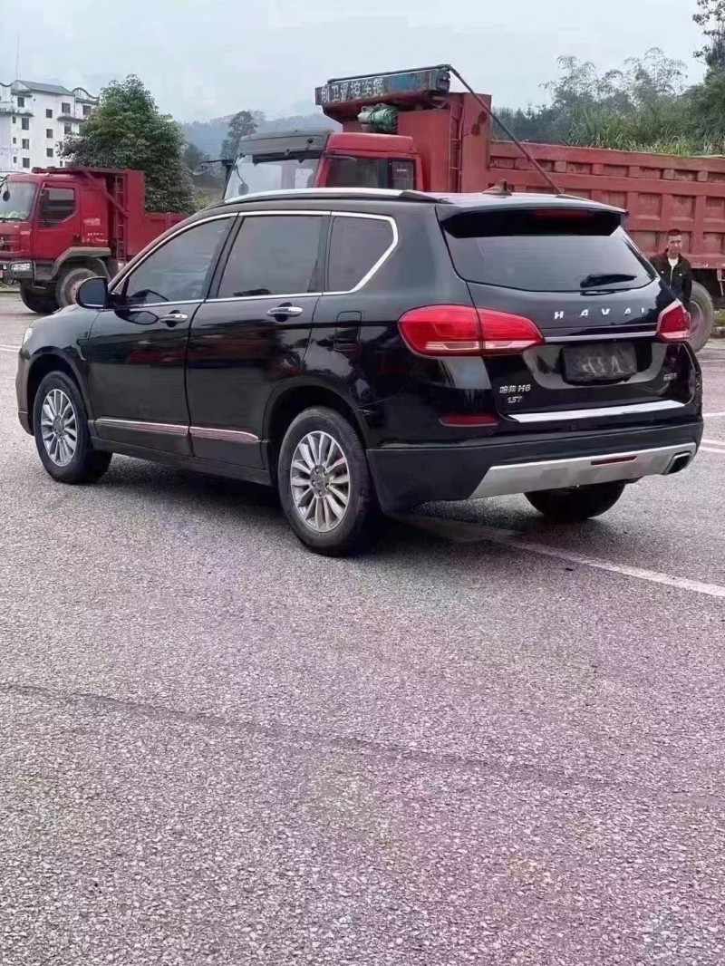 阜陽17年哈弗H67