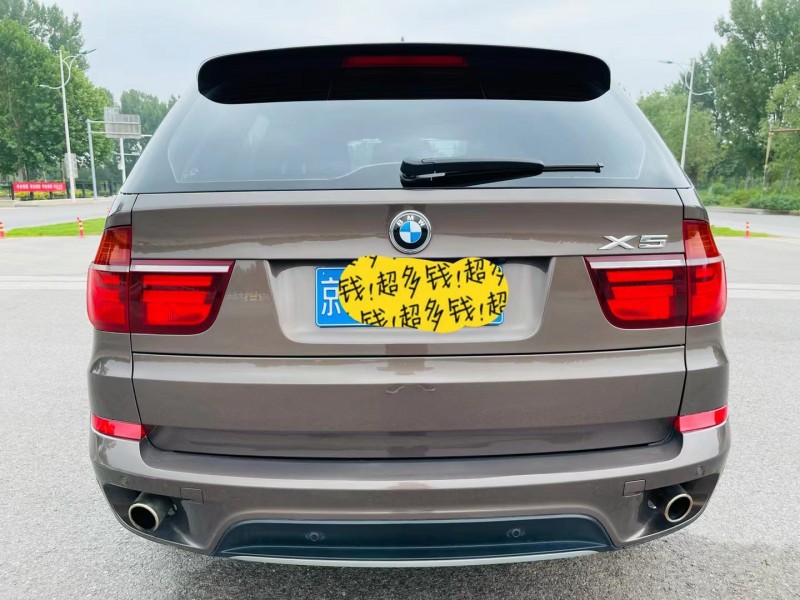 北京13年寶馬X58
