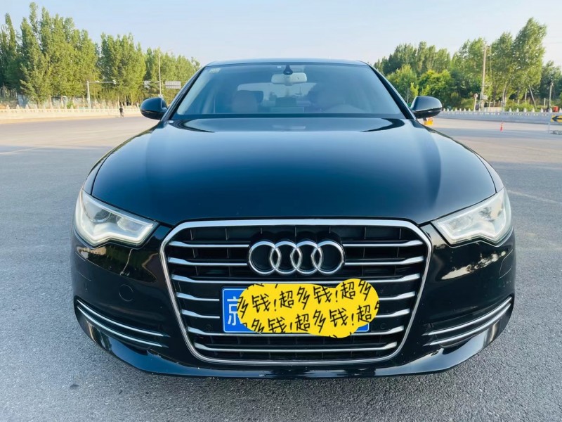 北京12年奧迪A6L1