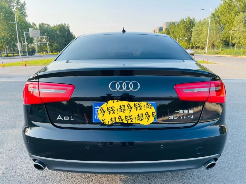 北京12年奧迪A6L8