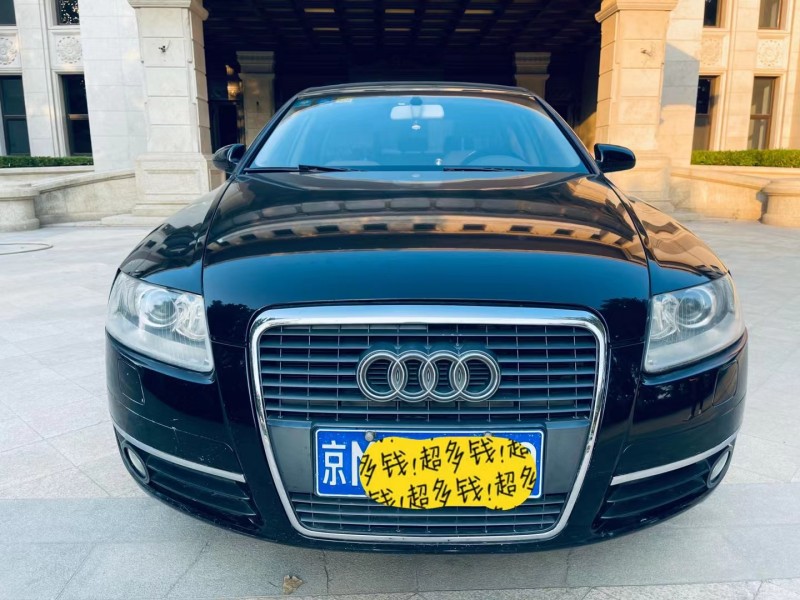 北京08年奧迪A6L1