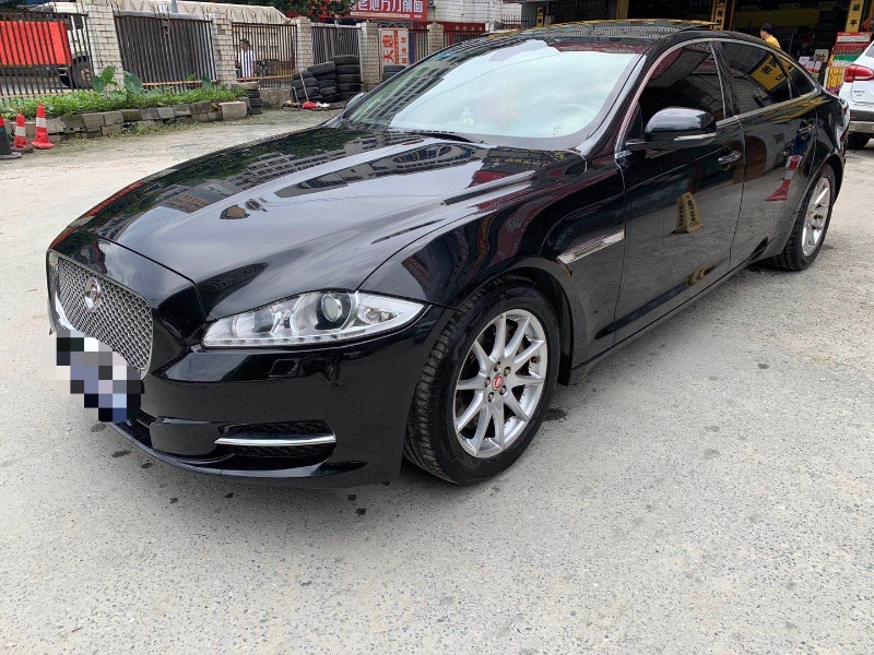 十堰15年捷豹XJL8