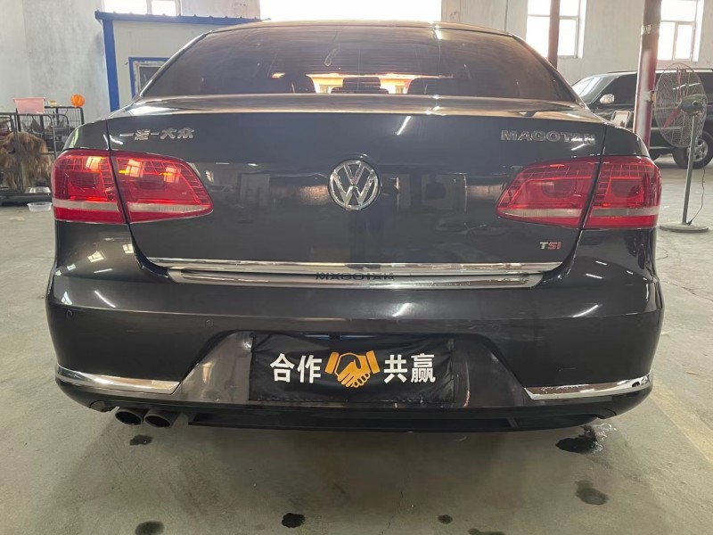 哈爾濱14年大眾邁騰8
