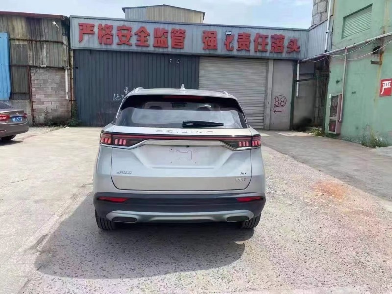 臺州21年北汽制造X79