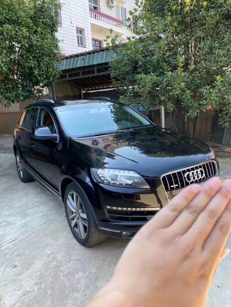 上饒11年奧迪Q71