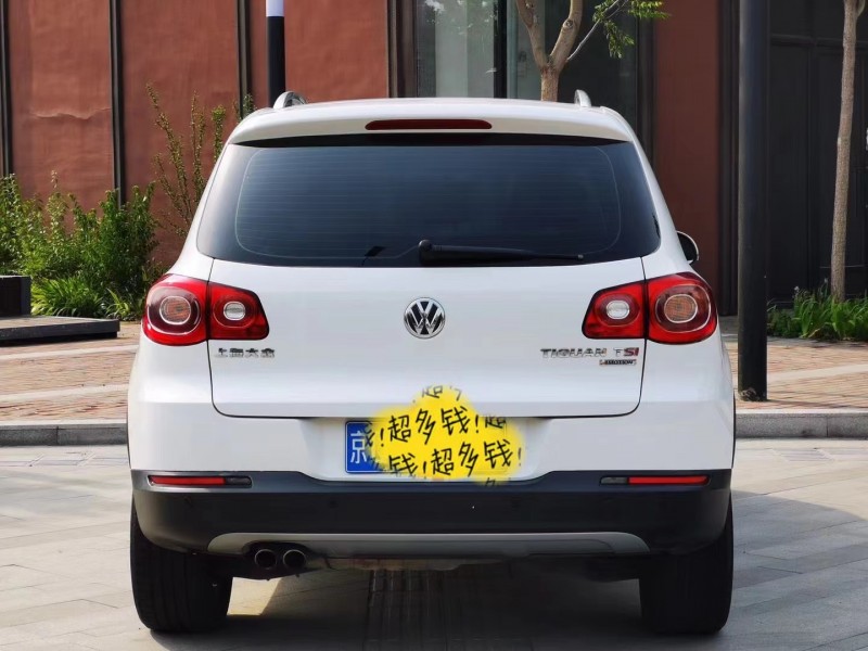 北京13年大眾途觀5