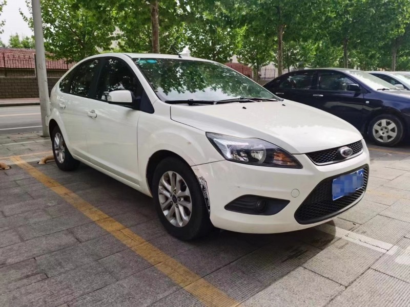 枣庄14年福特福克斯5