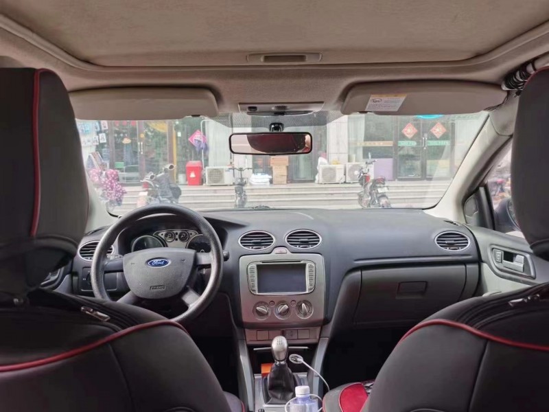 枣庄14年福特福克斯4