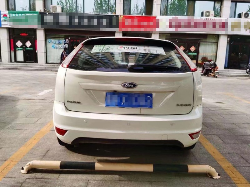 枣庄14年福特福克斯8