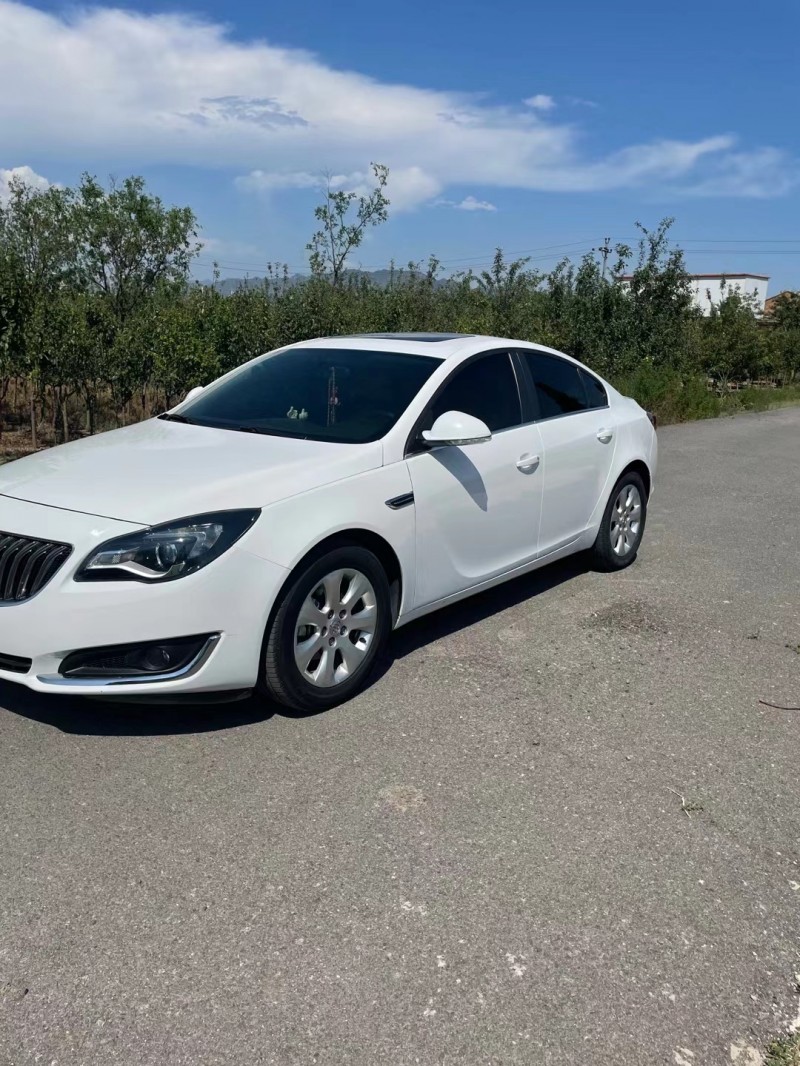 保定15年别克君威2