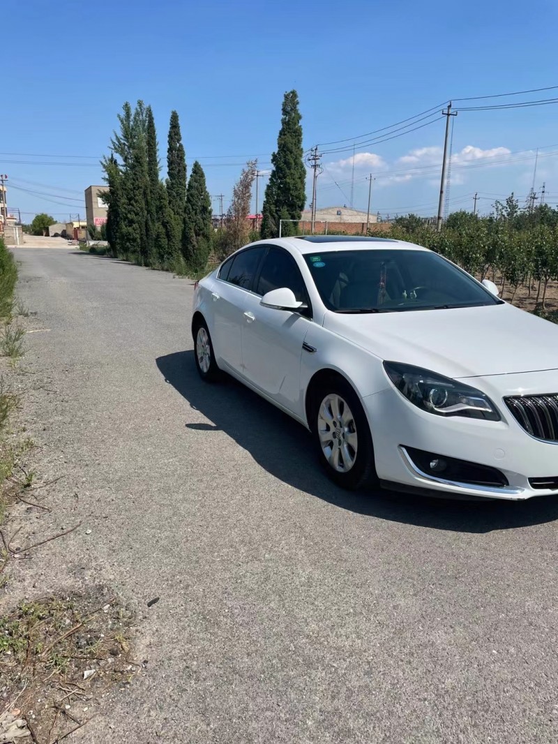 保定15年别克君威1