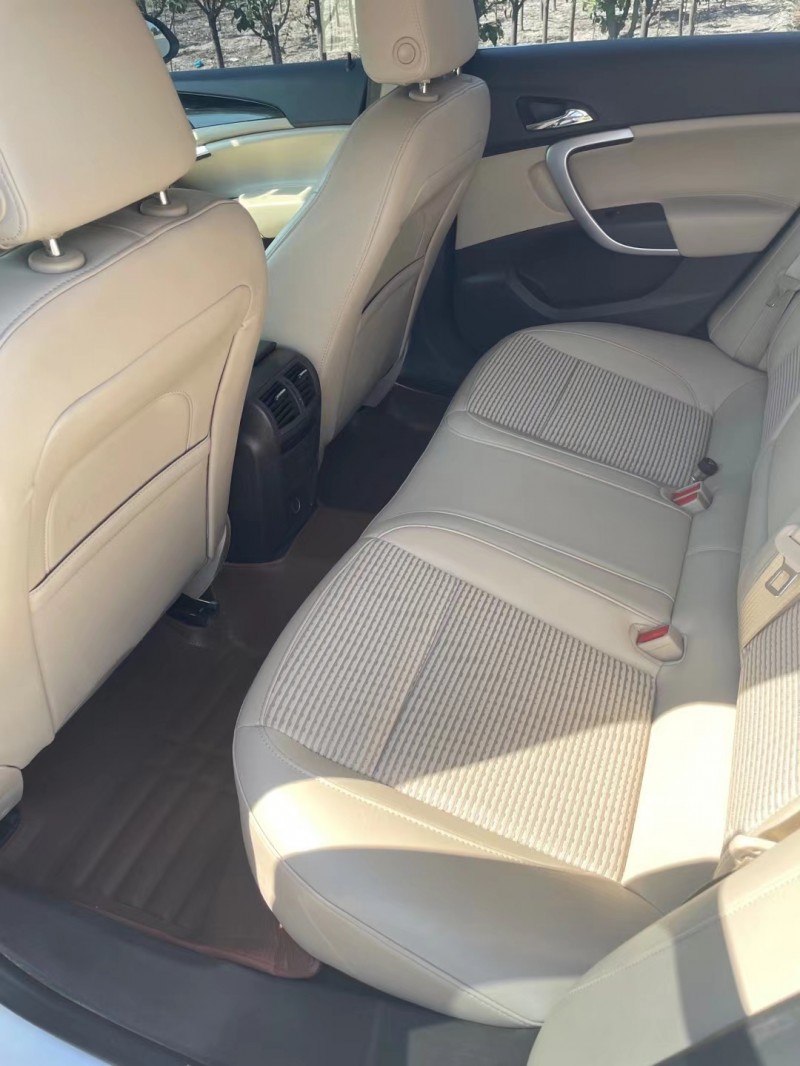 保定15年别克君威5