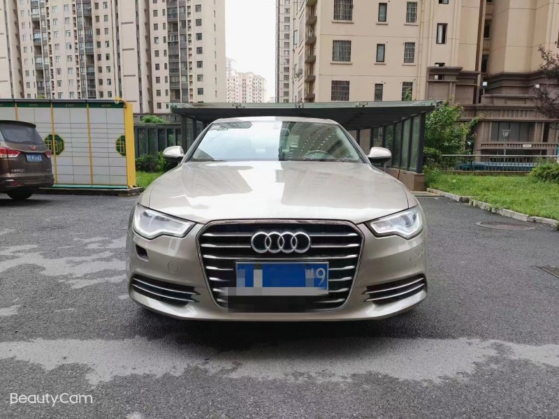 吉安13年奧迪A6L8