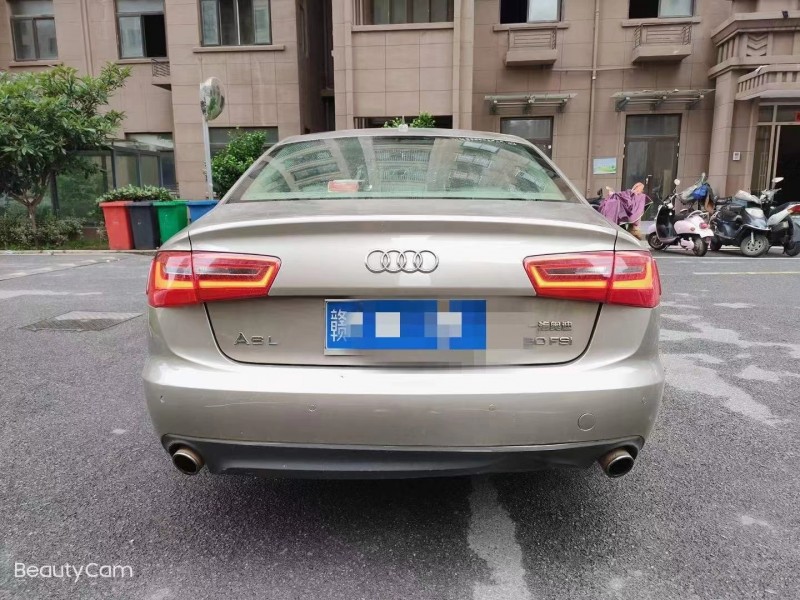 吉安13年奧迪A6L5