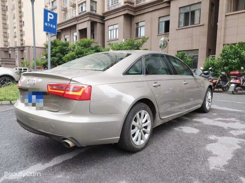 吉安13年奧迪A6L4