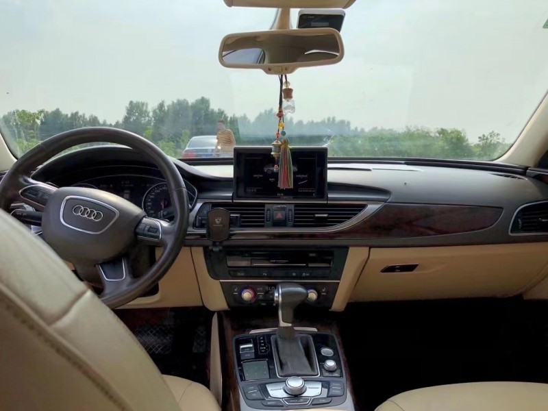 枣庄12年奥迪A6L1