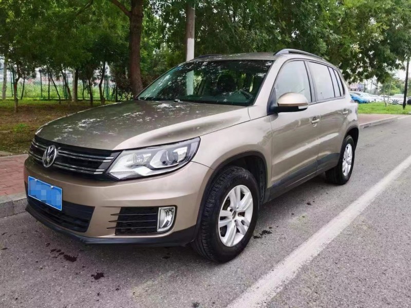 保定15年大众途观6