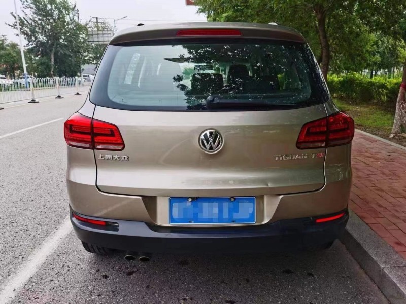 保定15年大众途观8