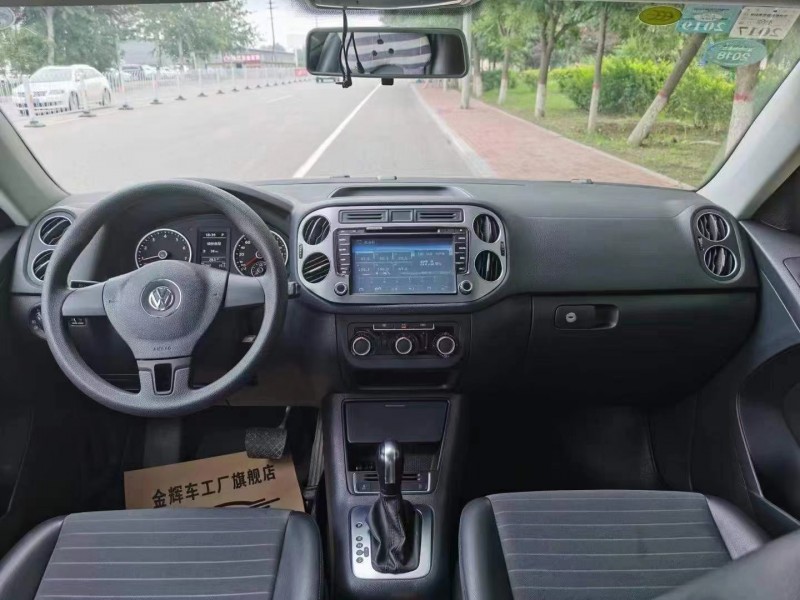 保定15年大众途观4