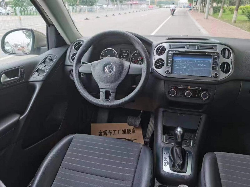 保定15年大众途观3