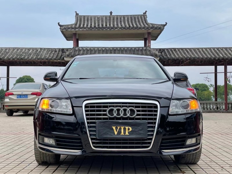 荊州10年奧迪A6L3