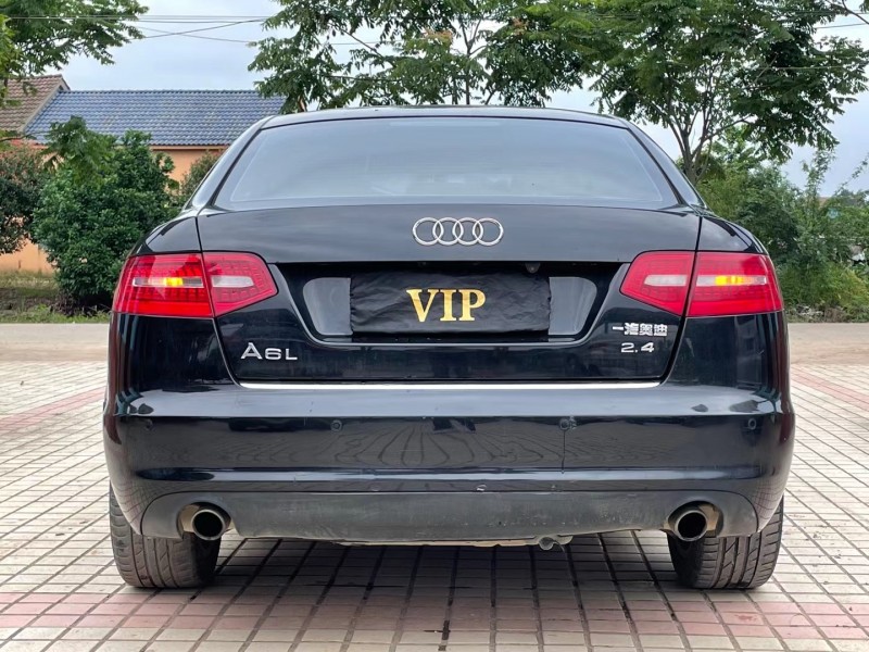 荊州10年奧迪A6L8