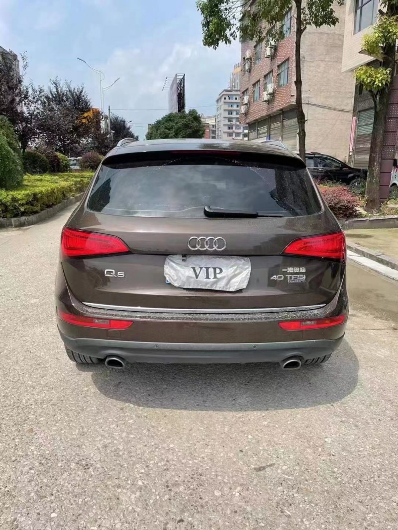 广州17年奥迪Q55