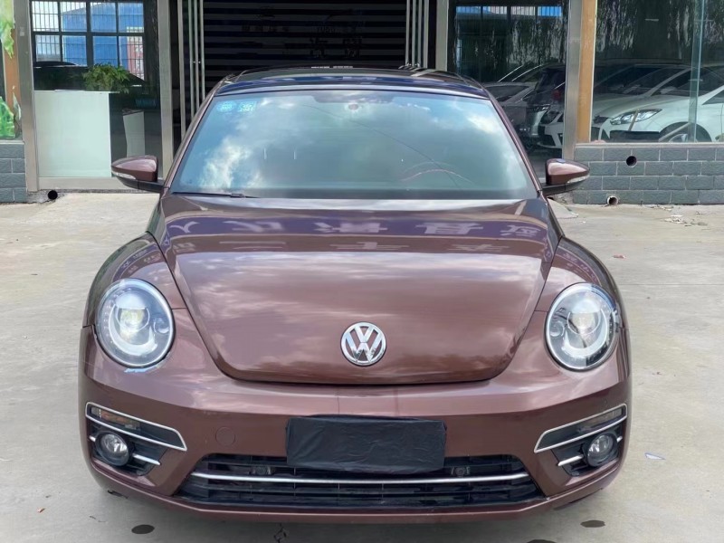 保定17年大众甲壳虫1