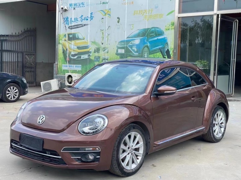 保定17年大众甲壳虫2
