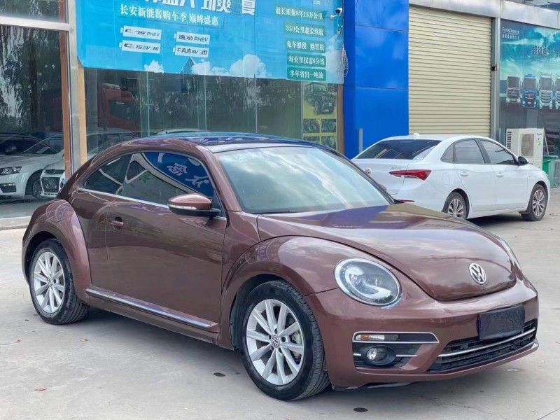 保定17年大众甲壳虫3