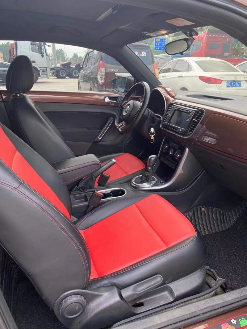 保定17年大众甲壳虫4