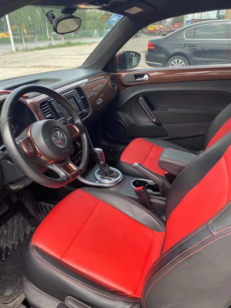 保定17年大众甲壳虫5