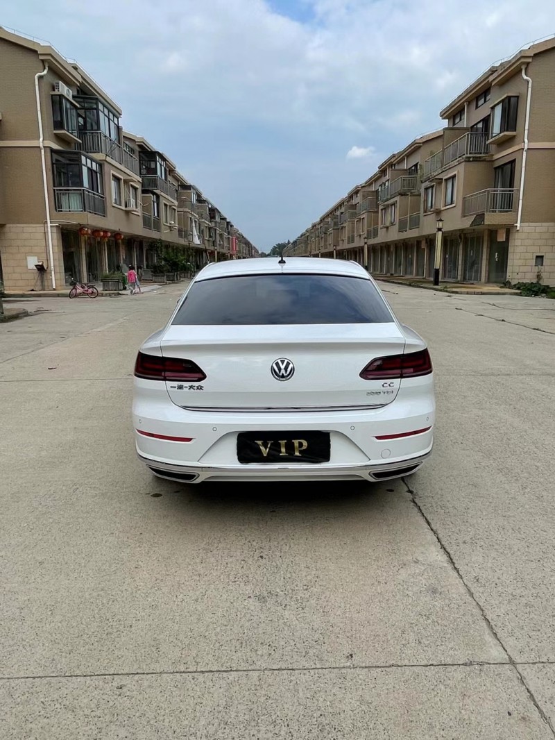 徐州20年大众CC5