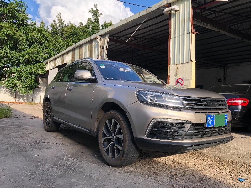 深圳17年众泰T6007