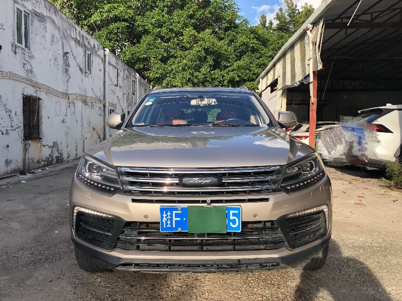 深圳17年众泰T6009