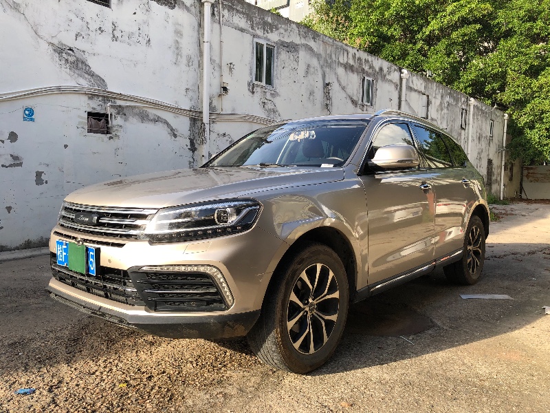 深圳17年众泰T6008