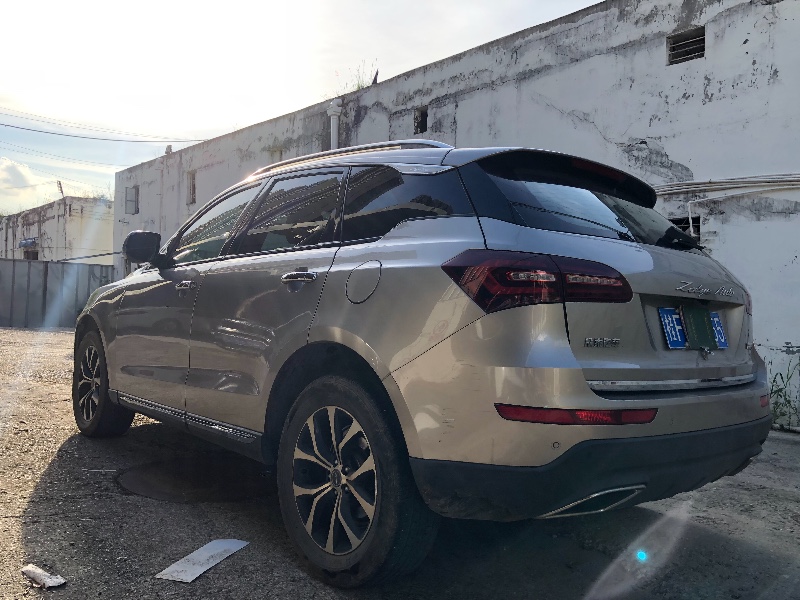 深圳17年众泰T6002