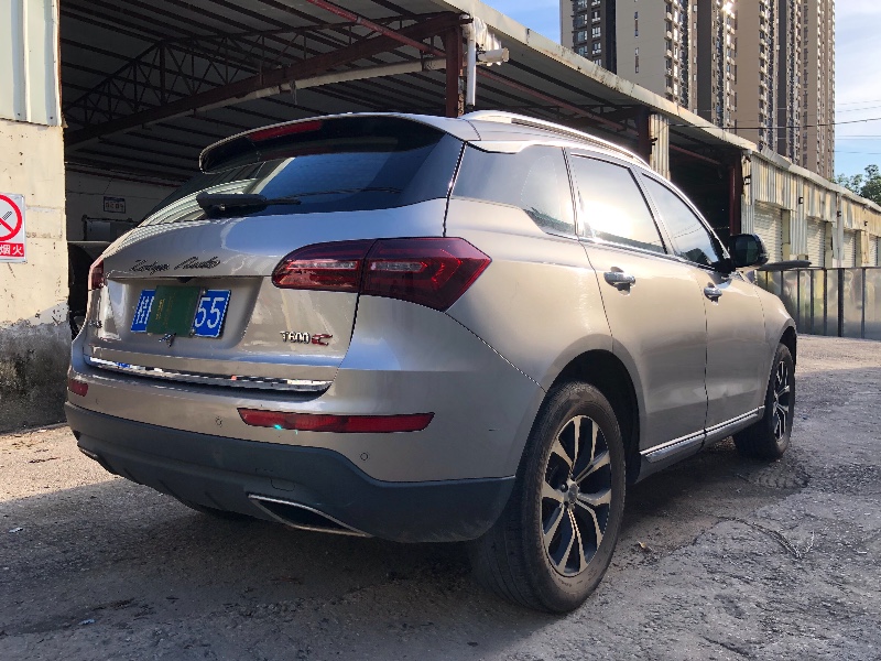 深圳17年众泰T6001