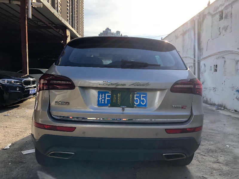 深圳17年众泰T6003