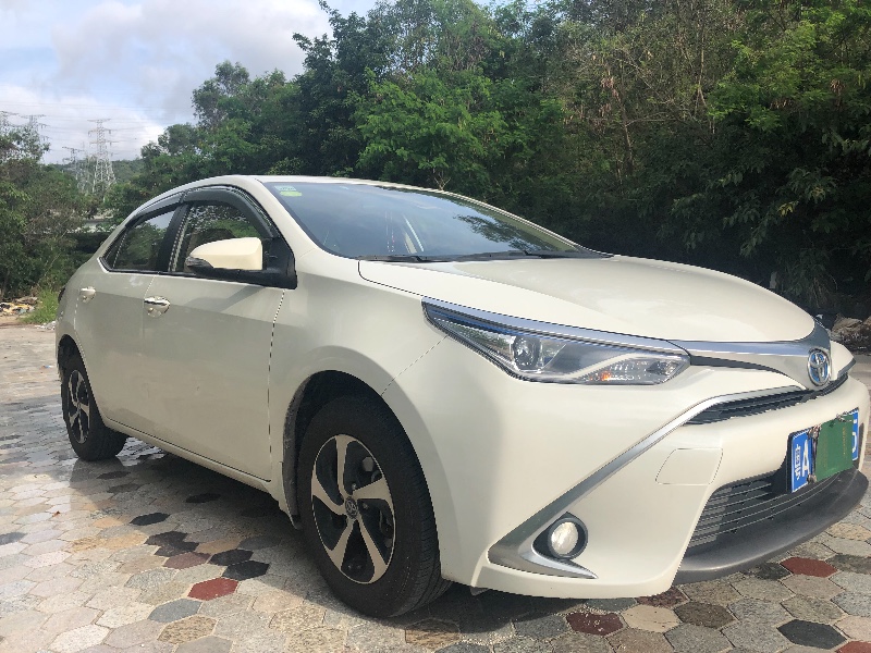 深圳18年丰田雷凌9