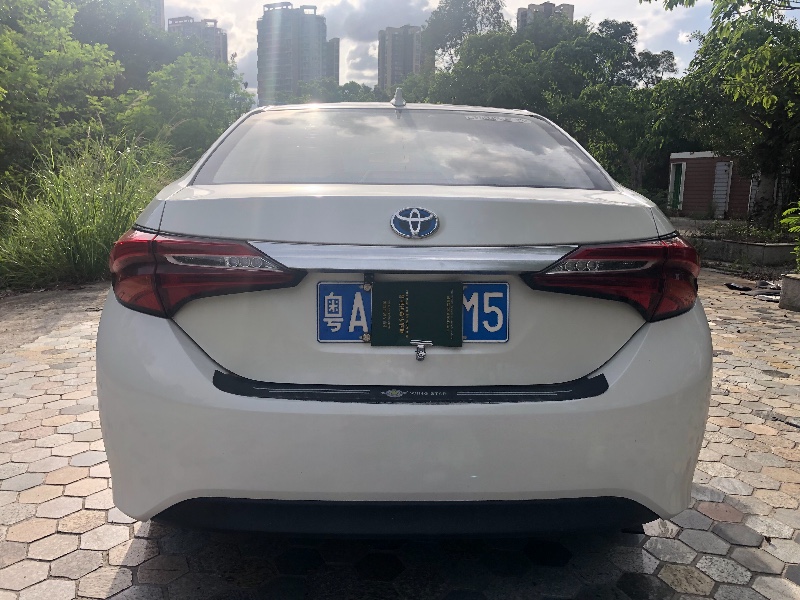 深圳18年丰田雷凌3