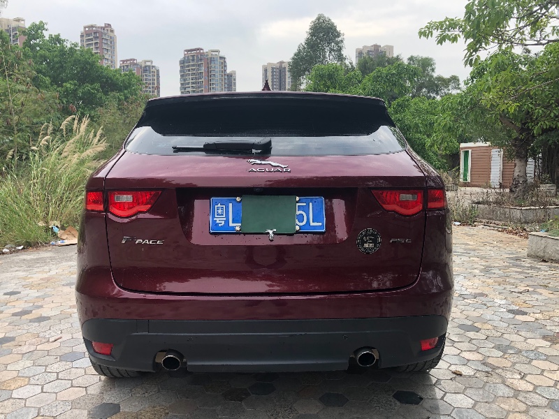 深圳17年捷豹F-PACE2