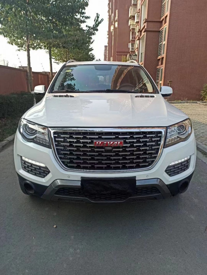 成都18年哈弗H89