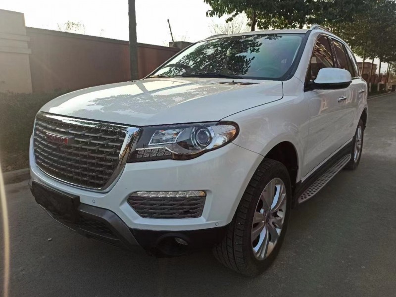 成都18年哈弗H87