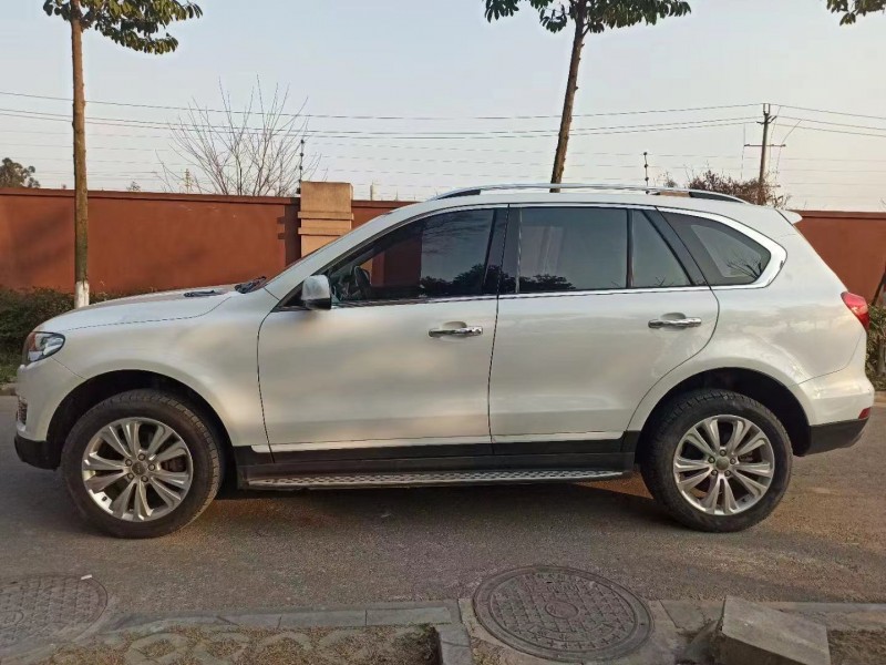 成都18年哈弗H83