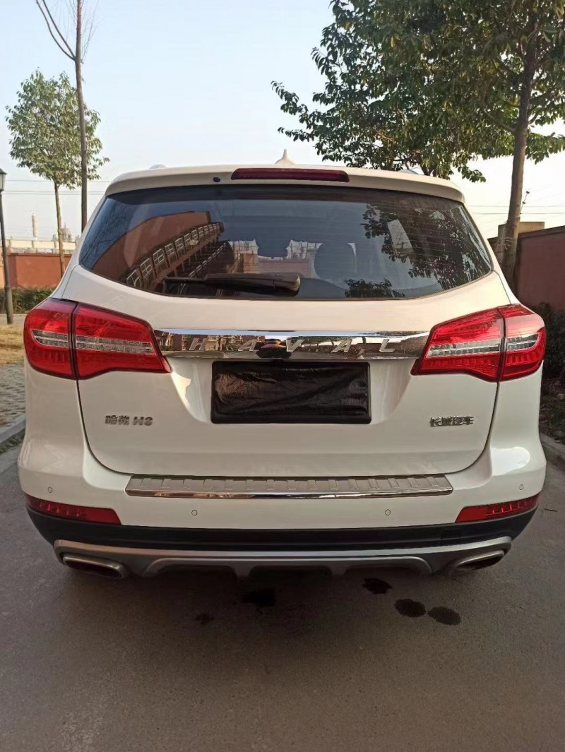 成都18年哈弗H81