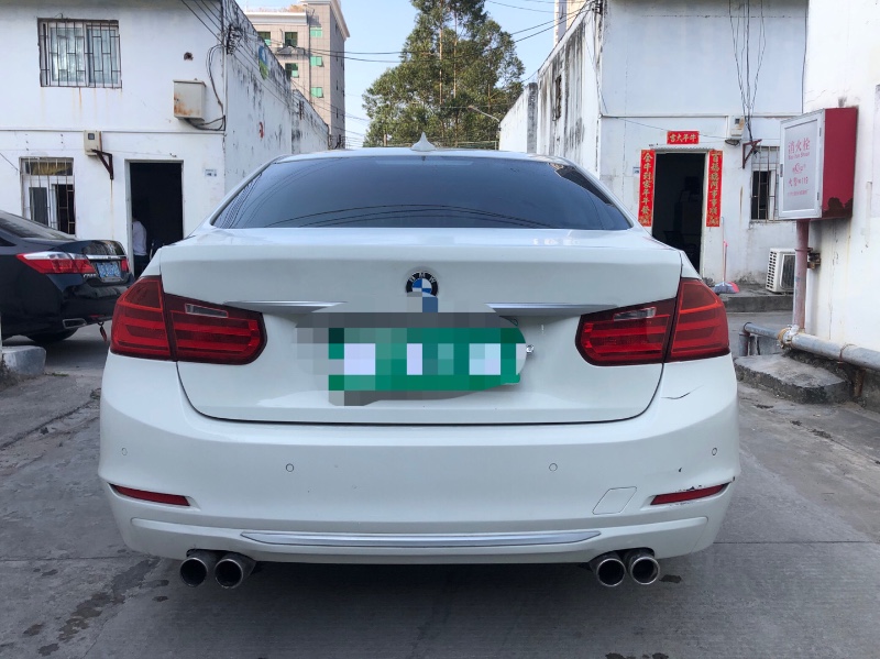 深圳13年宝马3系2