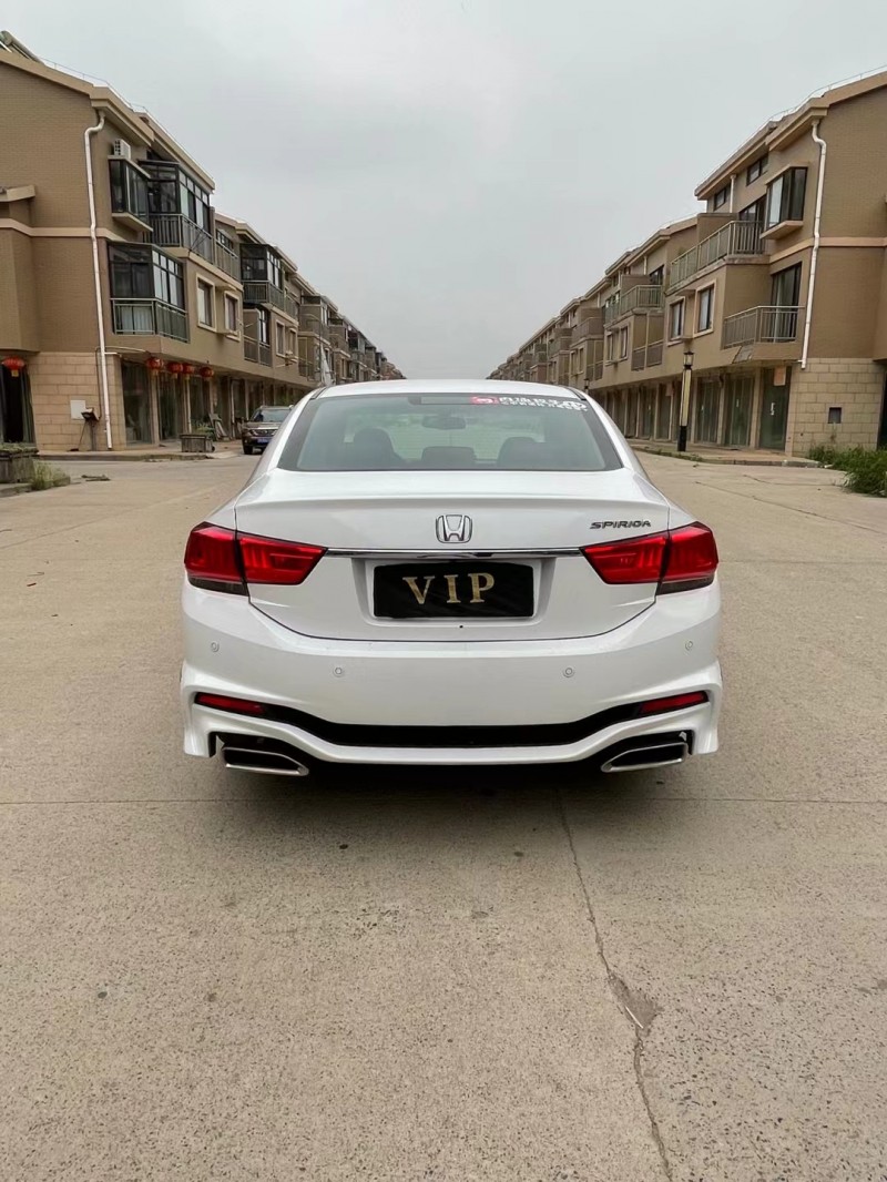 徐州16年本田思铂睿9