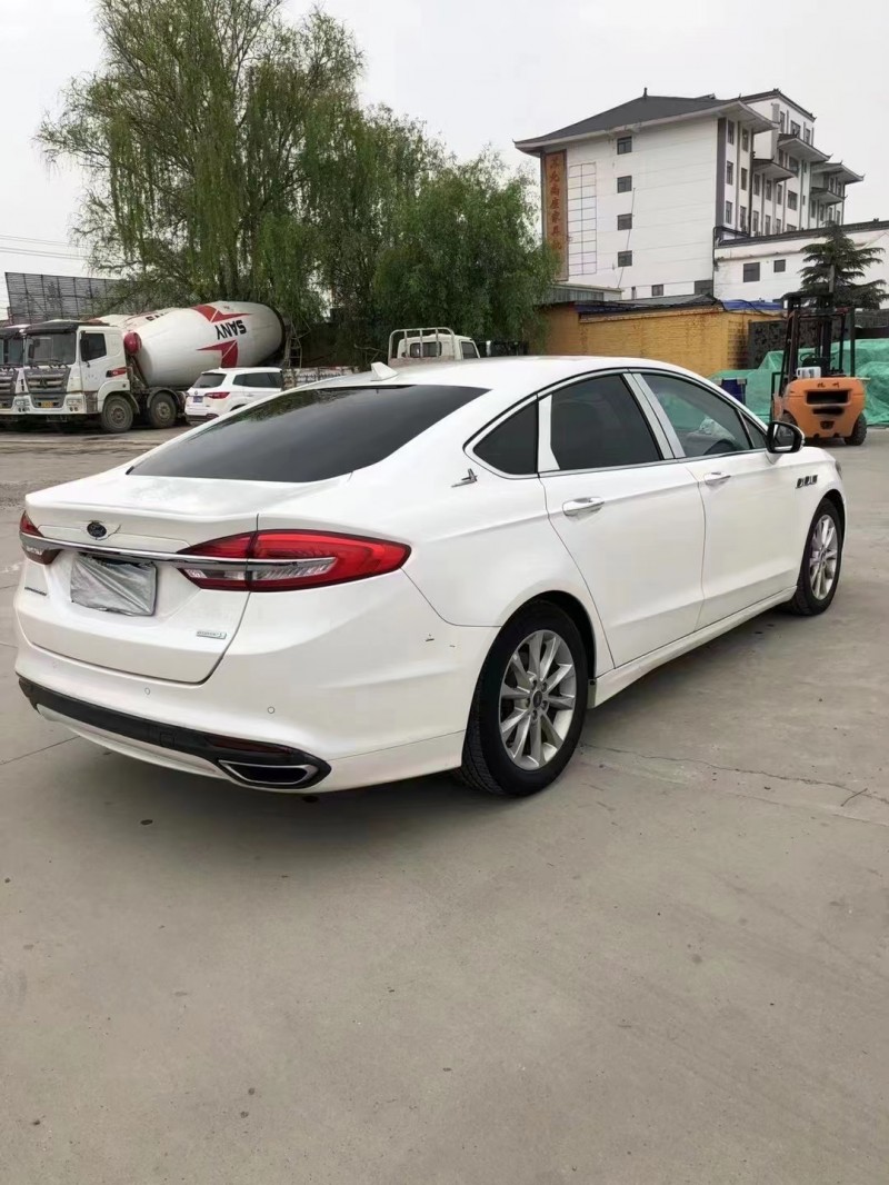 徐州18年福特蒙迪欧4