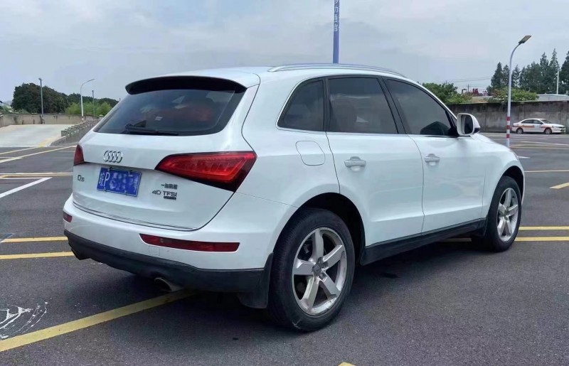 臺州17年奧迪Q58